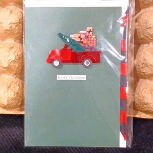 3 for $10. NIP Hallmark Signature Christmas card